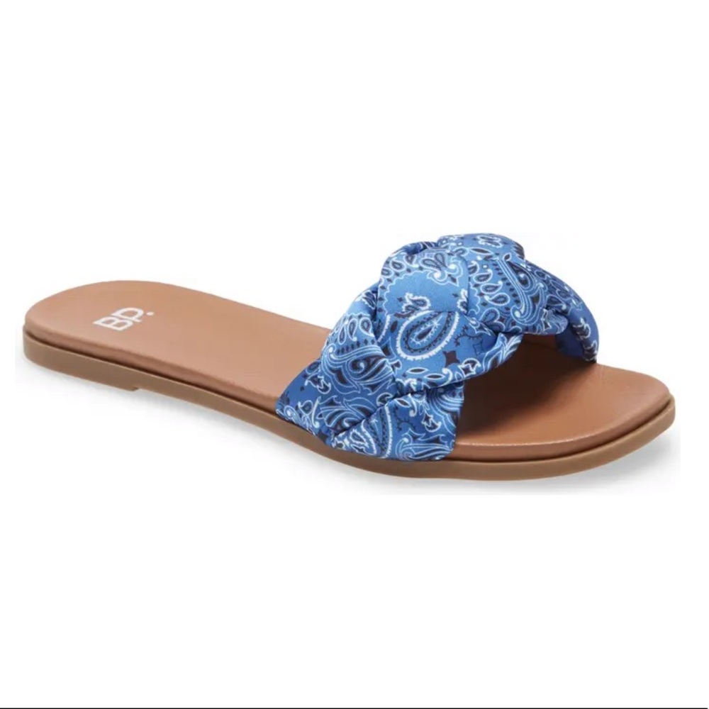 B.P. Bandanna Slide Sandal